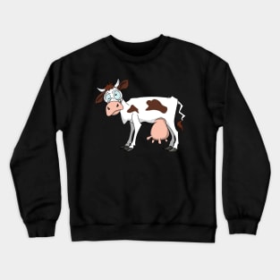 Cow Crewneck Sweatshirt